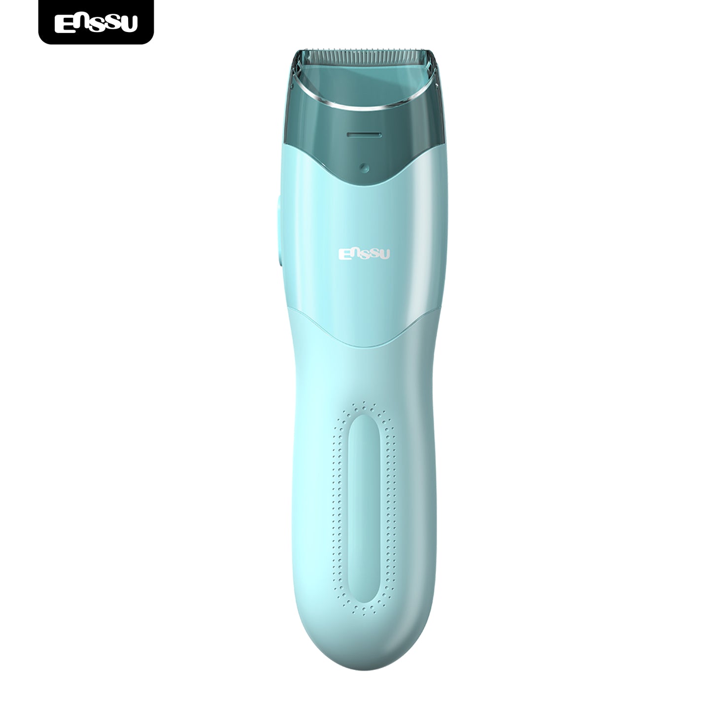 ENSSU Auto-Vacuum Baby Hair Clipper – Safe Ceramic Blade, IPX7 Waterproof