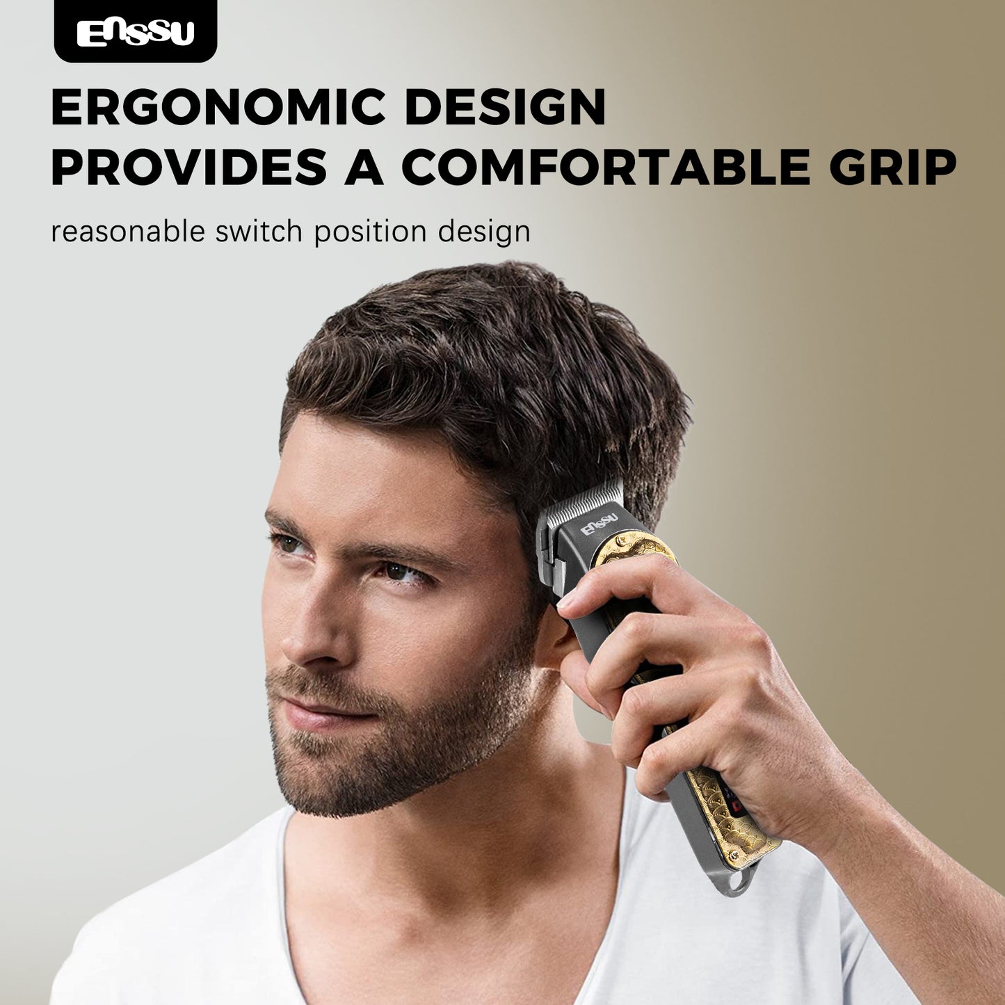 Máquina de cortar cabelo profissional