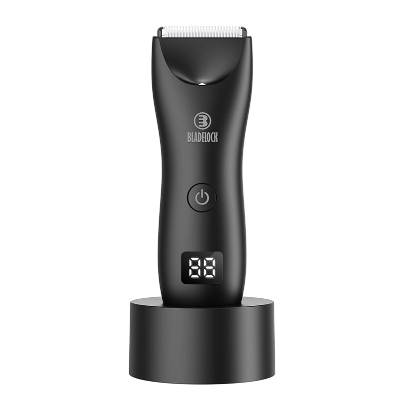 Waterproof Cordless Trimmer Men Body Hair All in One Body Grooming Kit Chest Hair Trimmer Rechargeable Barber Hair Beard Trimmer