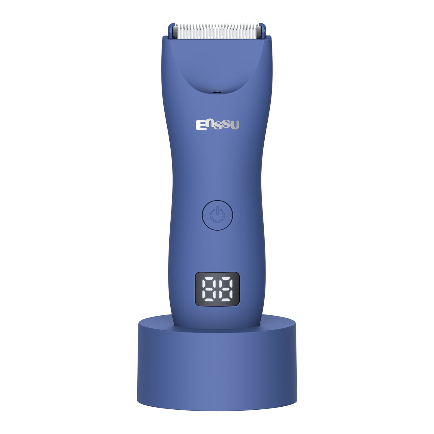 Cut-Preventing Blade Hair Clippers Trimmer Kit Hair Cutting LED Display Electric Hair Clippers With Charging Base