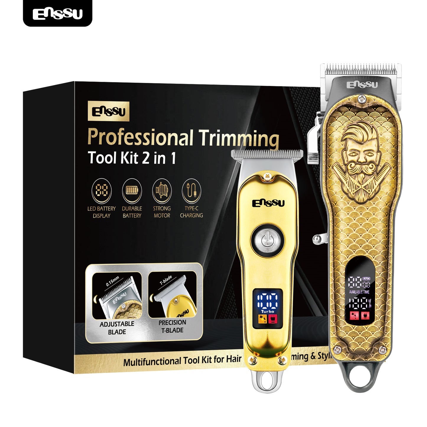 Professional Trimming Tool Kit 2 in 1