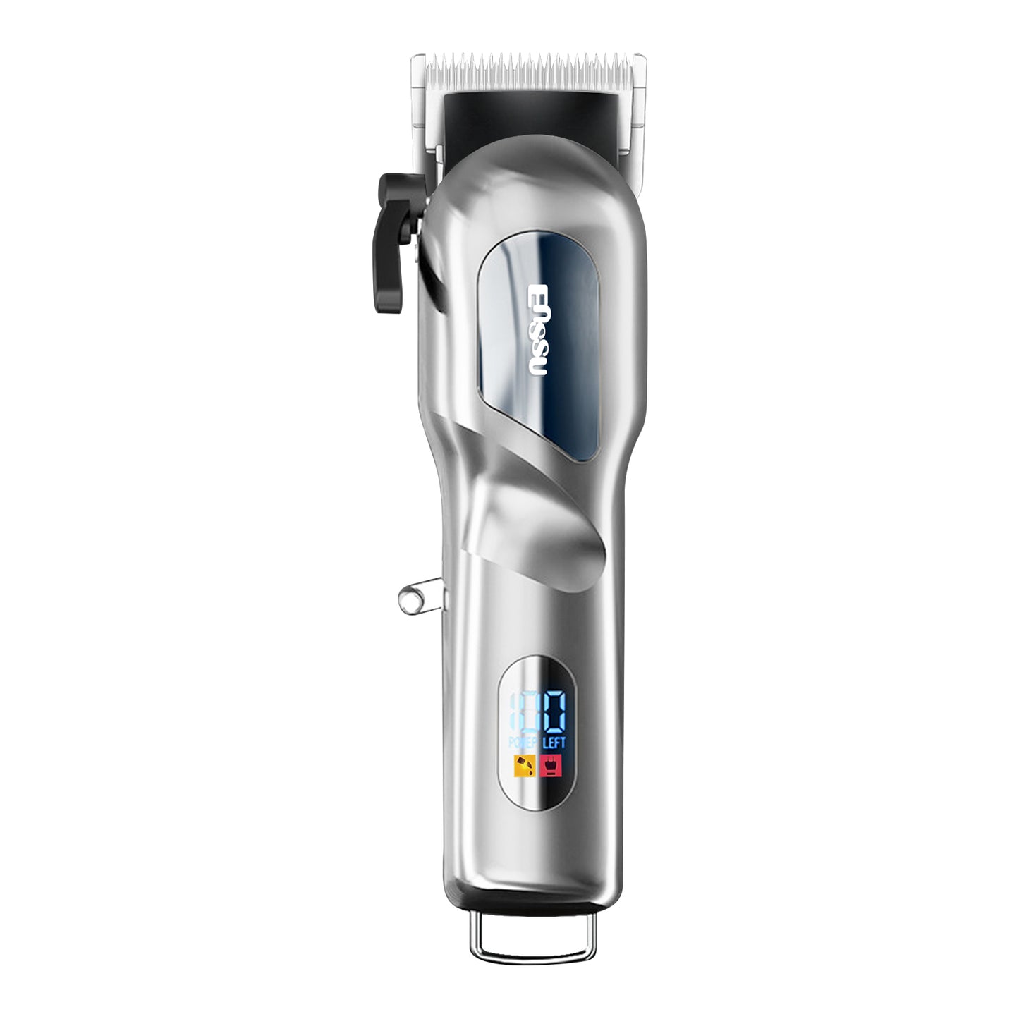 Professional Hair Clipper with 6500RPM Powerful Motor LED Display USB Rechargeable Safety Feature for Men