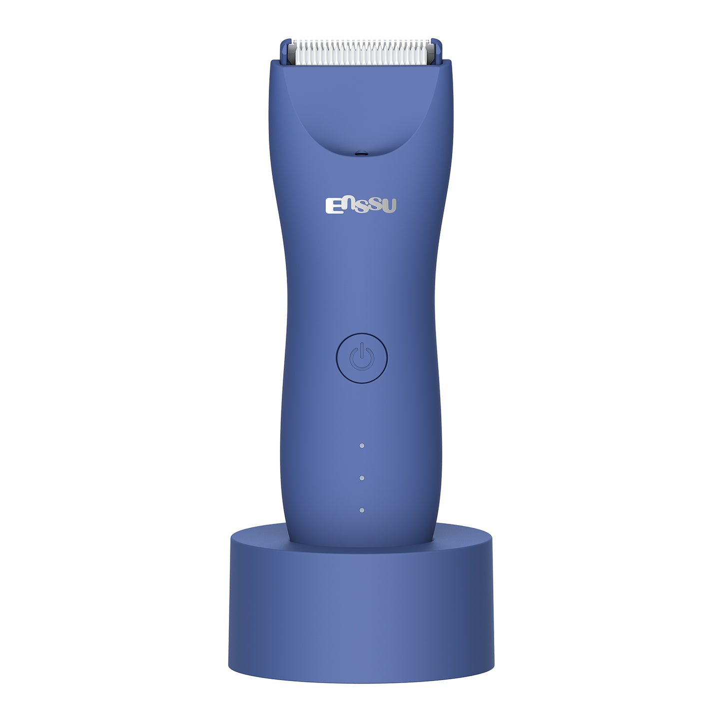 LED Display Rechargeable Groin Trimmer Body Hair Trimmer With Charging Base