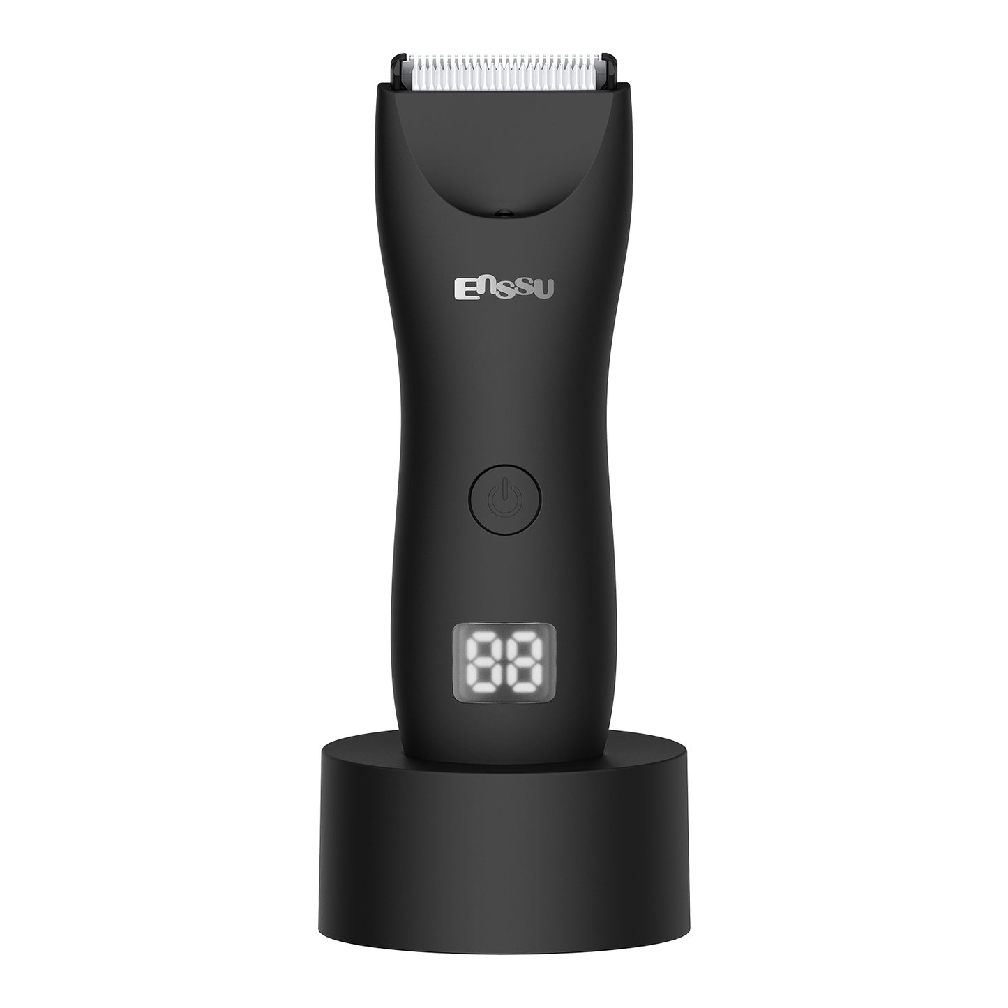 Cut-Preventing Blade Hair Clippers Trimmer Kit Hair Cutting LED Display Electric Hair Clippers With Charging Base