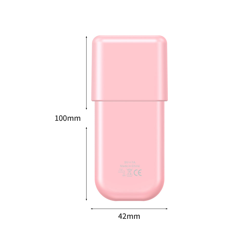 Waterproof Wet/Dry Shaver Dual Head Bikini Trimmer Rechargeable Body Hair Trimmer Electric Razors for Women