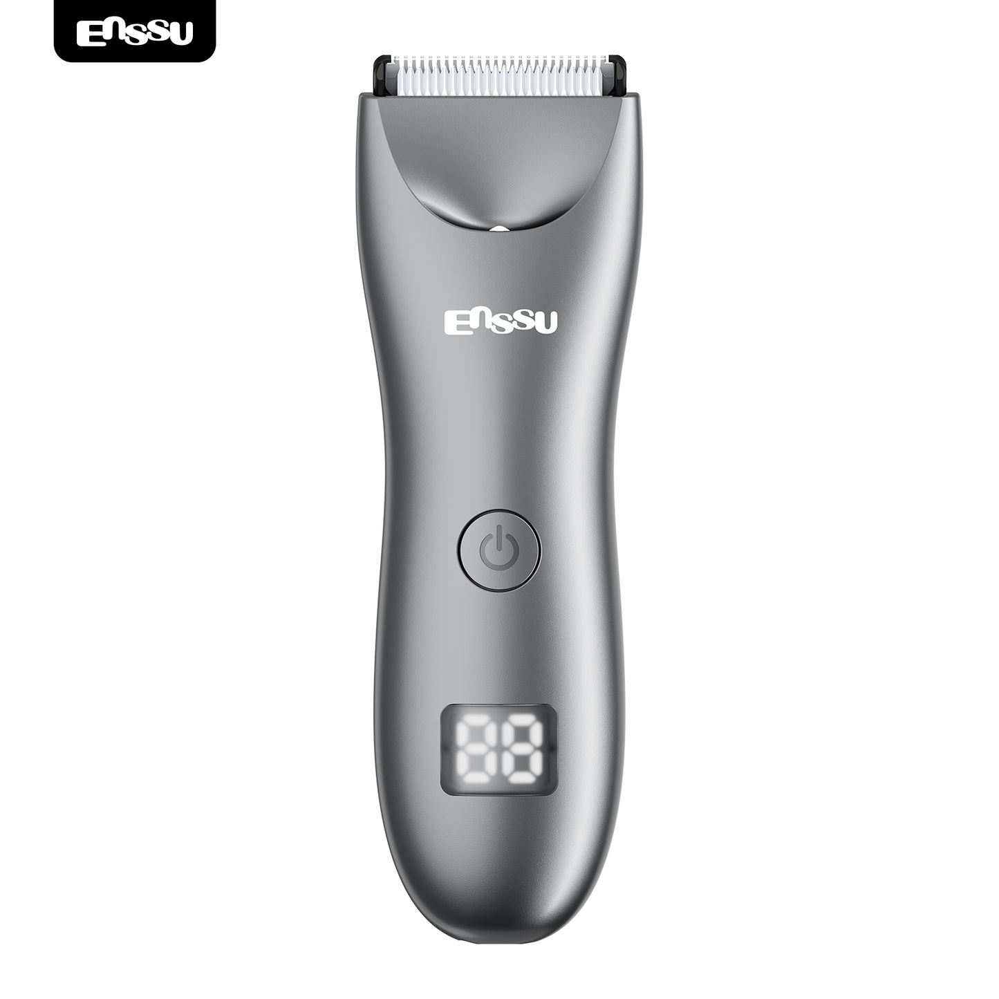 Cut-Preventing Blade Hair Clippers Trimmer Kit Hair Cutting LED Display Electric Hair Clippers With Charging Base
