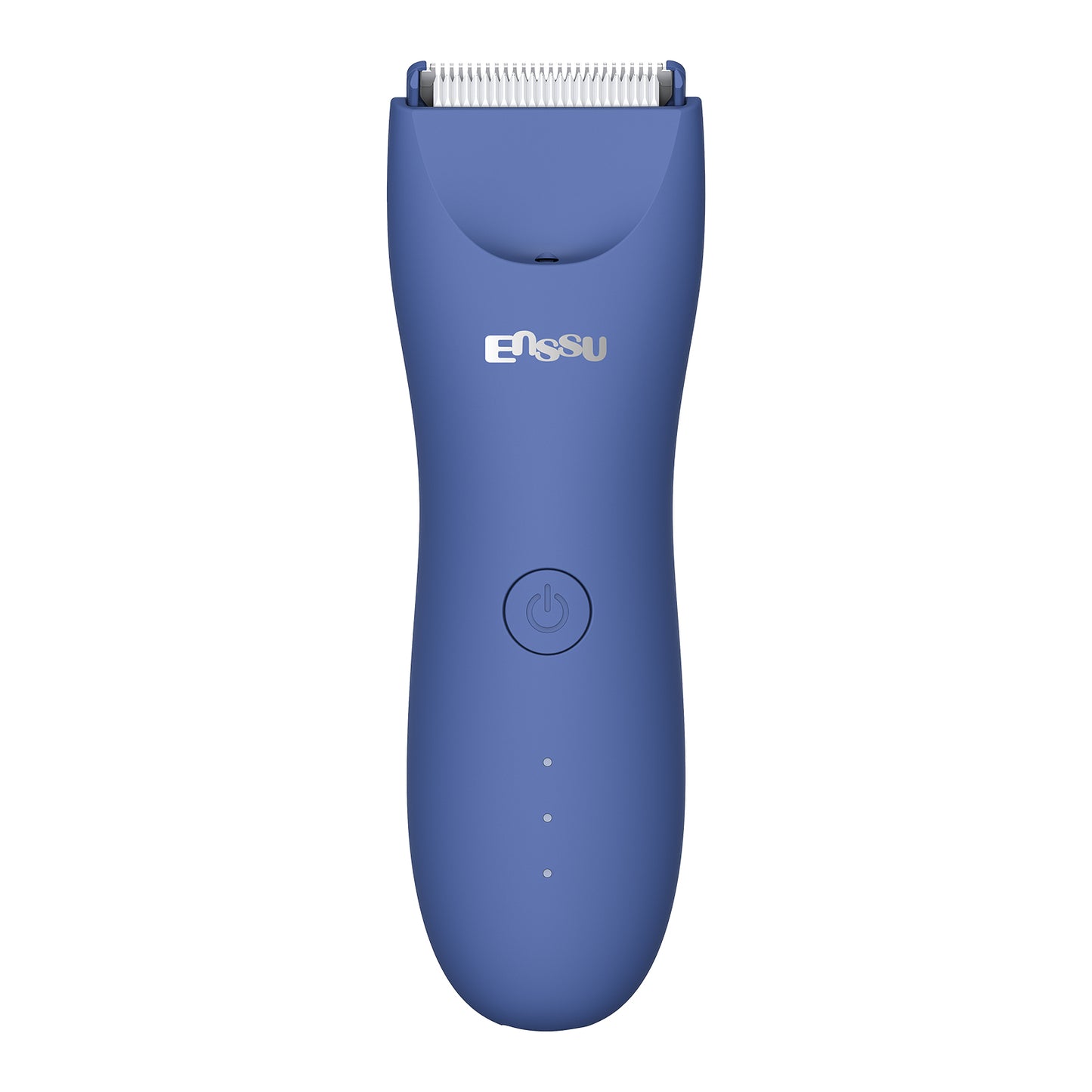 LED Display Rechargeable Groin Trimmer Body Hair Trimmer With Charging Base