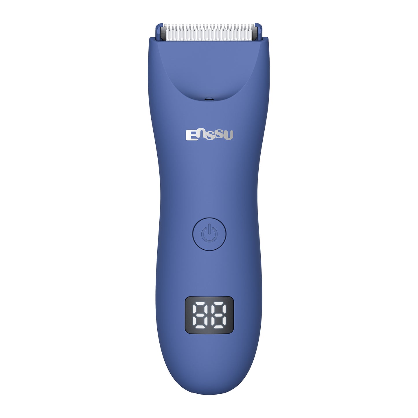 Cut-Preventing Blade Hair Clippers Trimmer Kit Hair Cutting LED Display Electric Hair Clippers With Charging Base