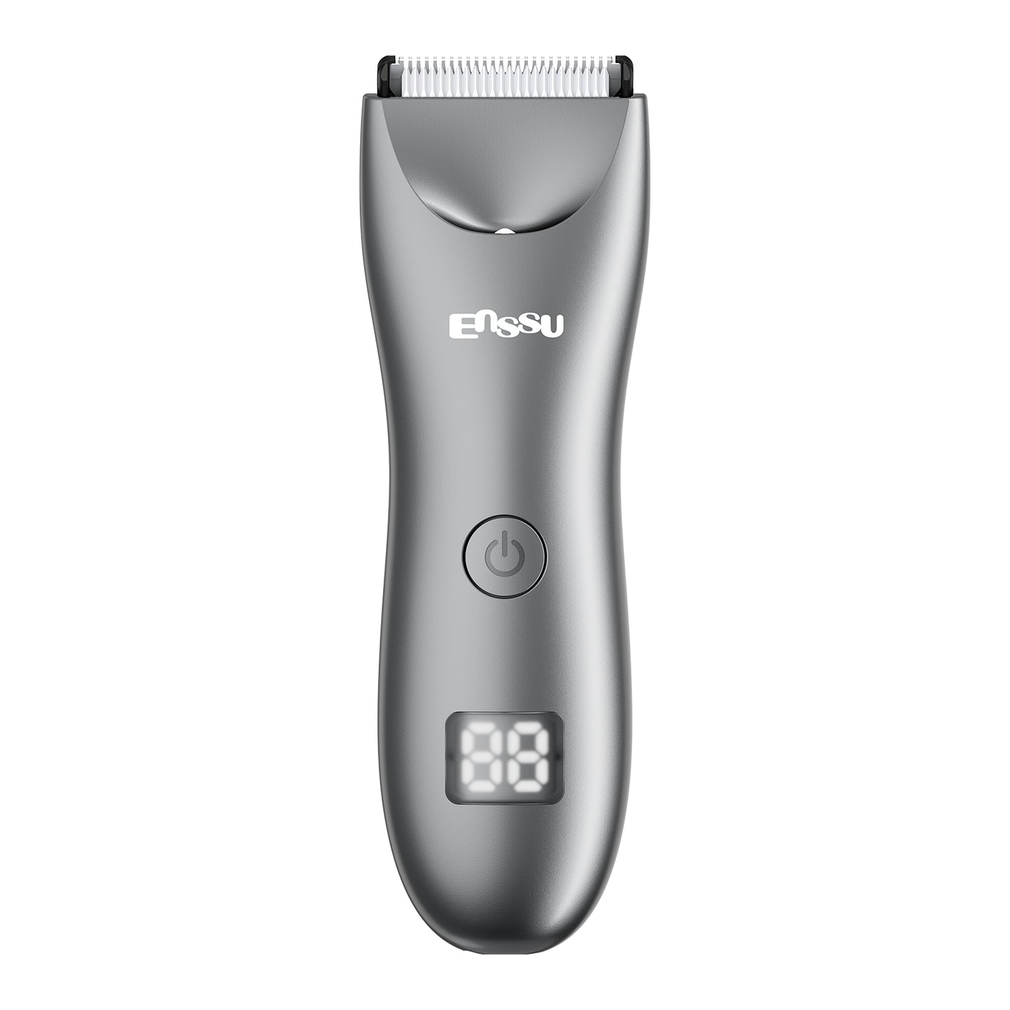 Cut-Preventing Blade Hair Clippers Trimmer Kit Hair Cutting LED Display Electric Hair Clippers With Charging Base