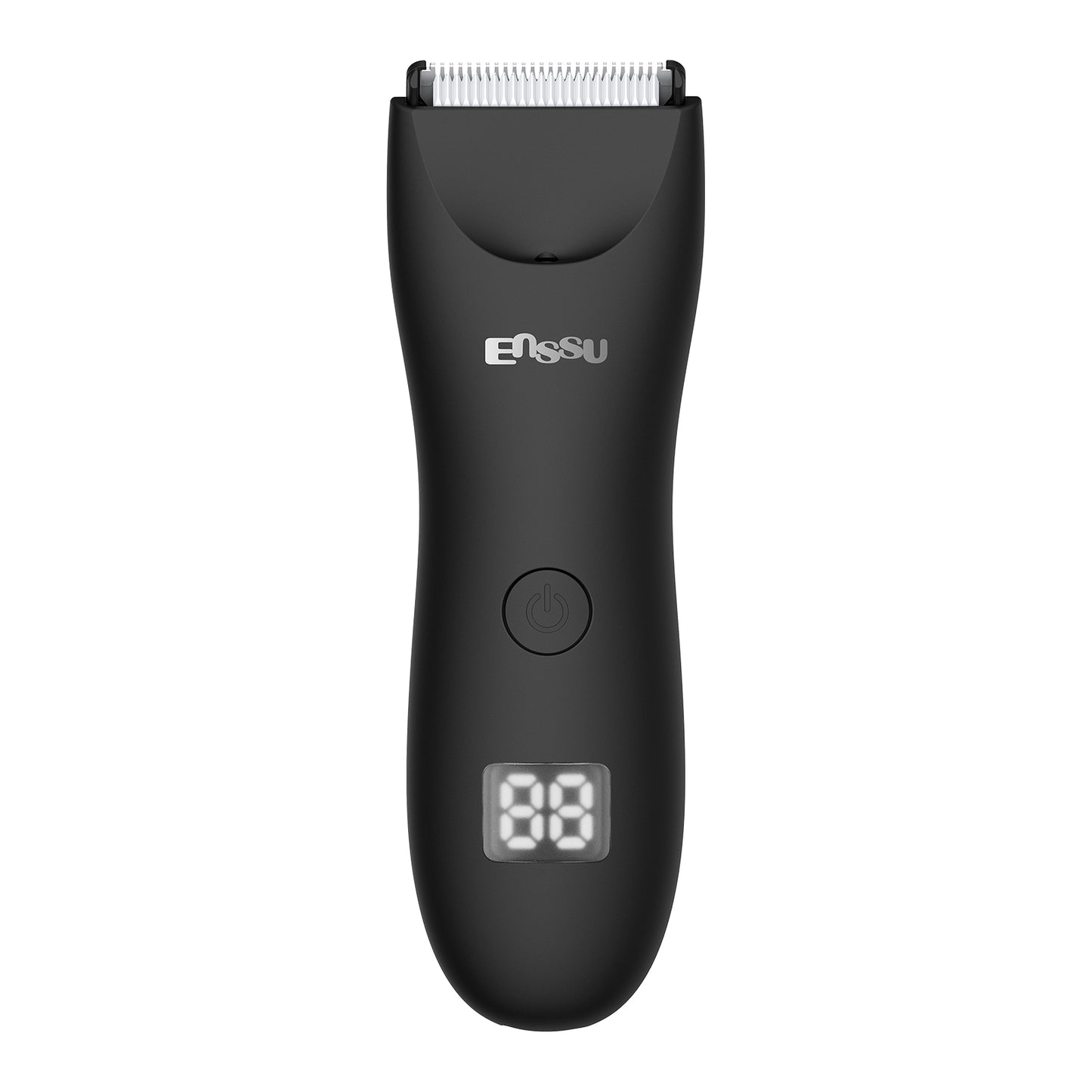 Cut-Preventing Blade Hair Clippers Trimmer Kit Hair Cutting LED Display Electric Hair Clippers With Charging Base