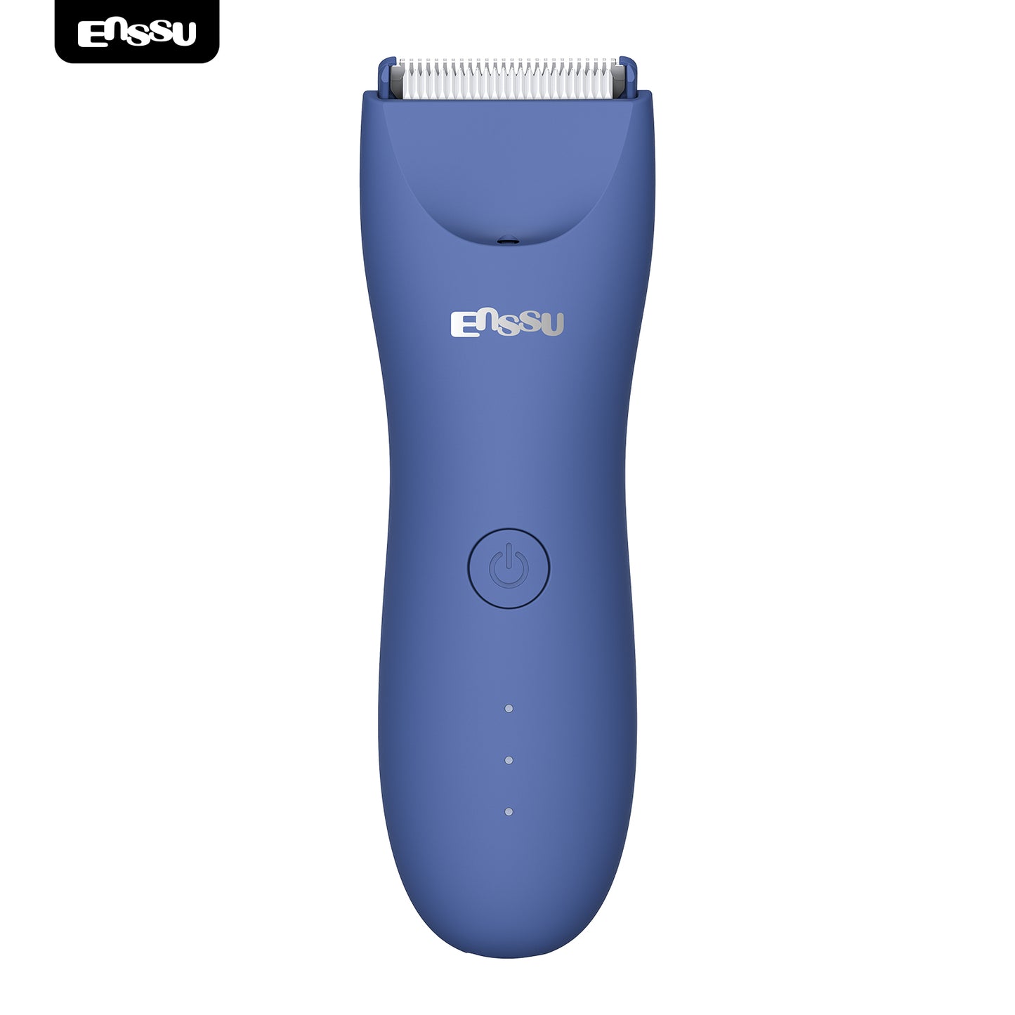 LED Display Rechargeable Groin Trimmer Body Hair Trimmer With Charging Base