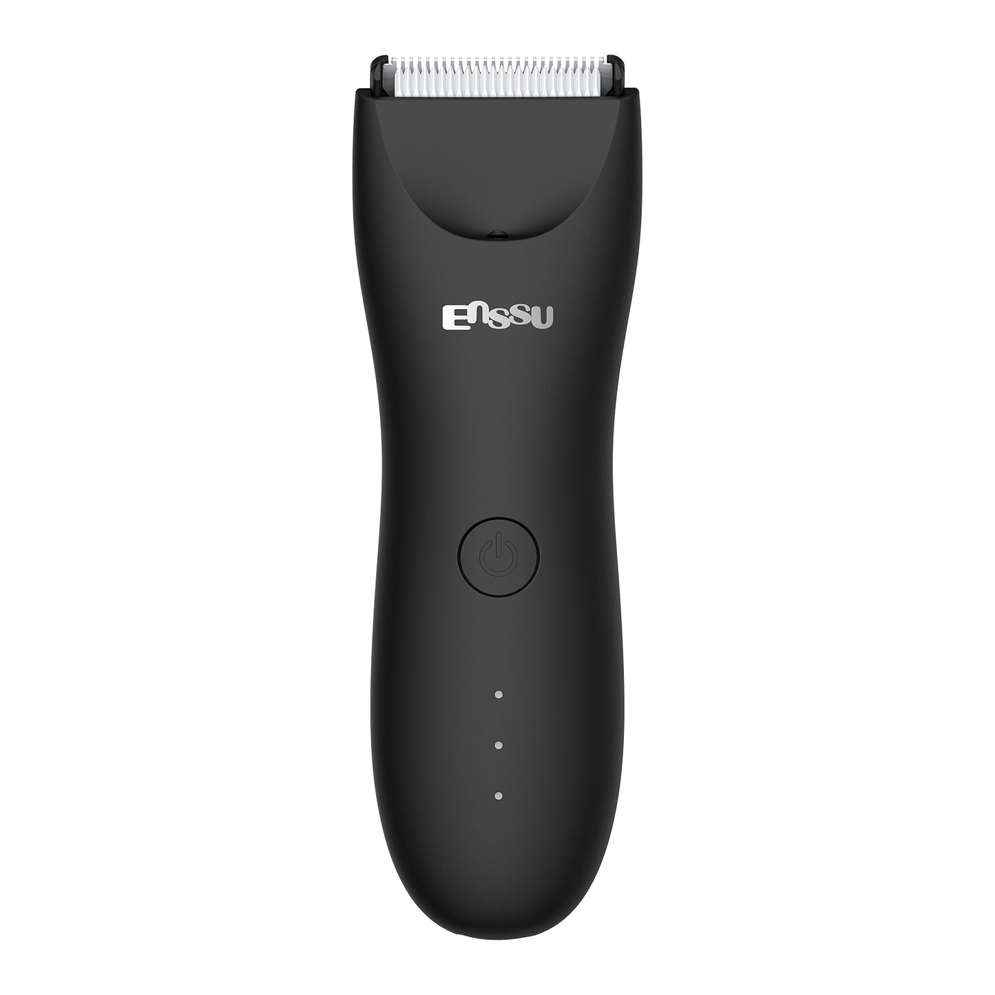 LED Display Rechargeable Groin Trimmer Body Hair Trimmer With Charging Base