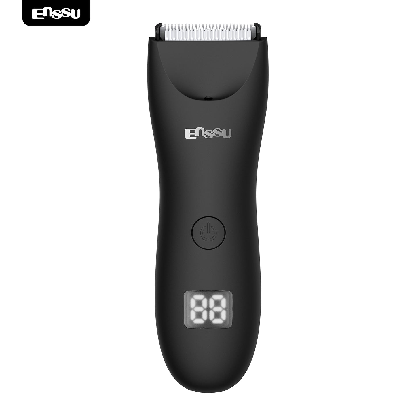 Cut-Preventing Blade Hair Clippers Trimmer Kit Hair Cutting LED Display Electric Hair Clippers With Charging Base