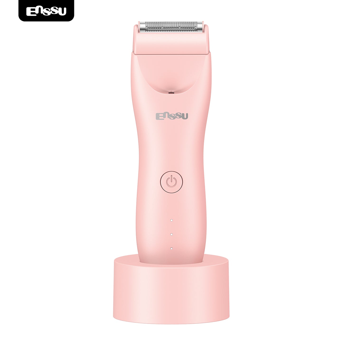 2-in-1 Bikini Trimmer & Women's Body Hair Trimmer – Ceramic Safe Blade for Sensitive Skin
