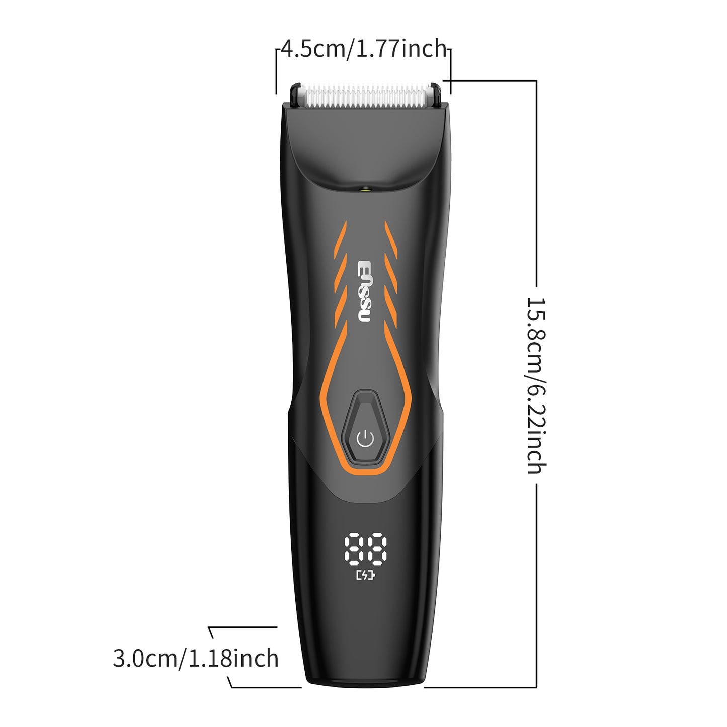 Professional Hair Clippers BLADELOCK cut-preventing blade Waterproof Hair Clippers Men