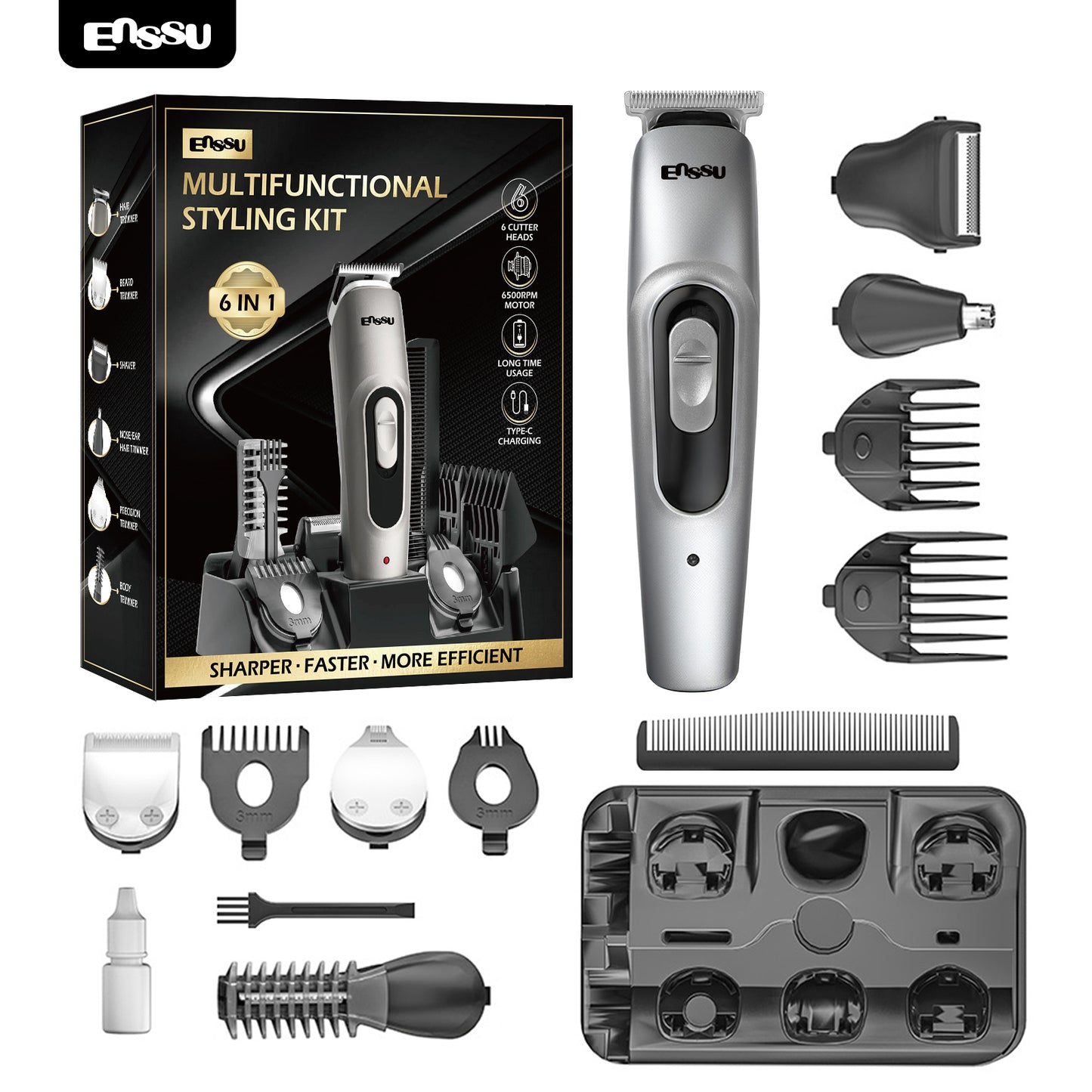 Kit de estilo multifuncional