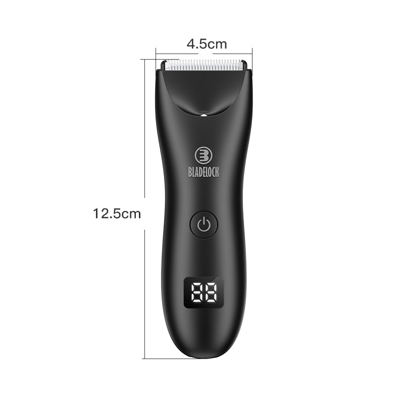 Waterproof Cordless Trimmer Men Body Hair All in One Body Grooming Kit Chest Hair Trimmer Rechargeable Barber Hair Beard Trimmer