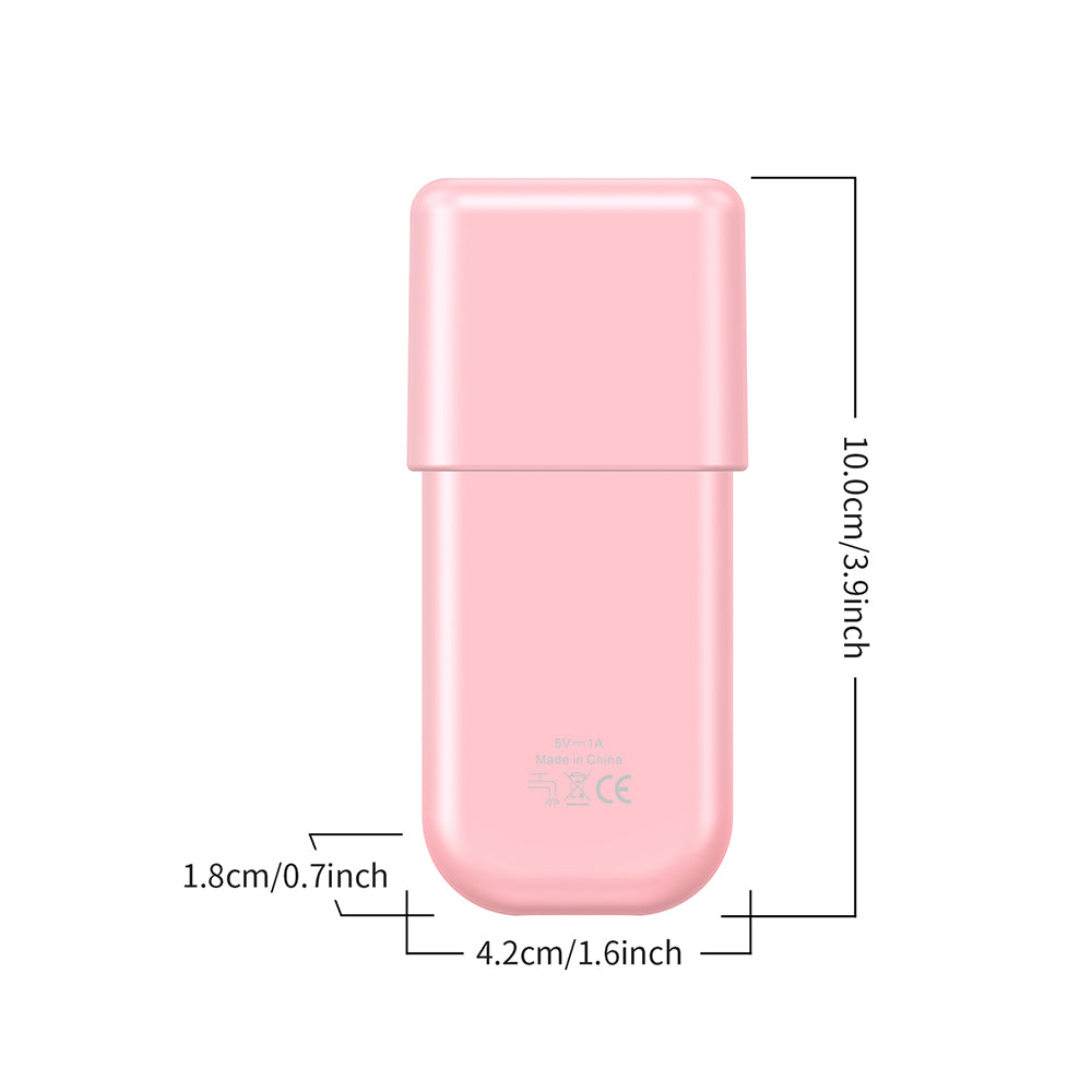 Waterproof Wet/Dry Shaver Dual Head Bikini Trimmer Rechargeable Body Hair Trimmer Electric Razors for Women