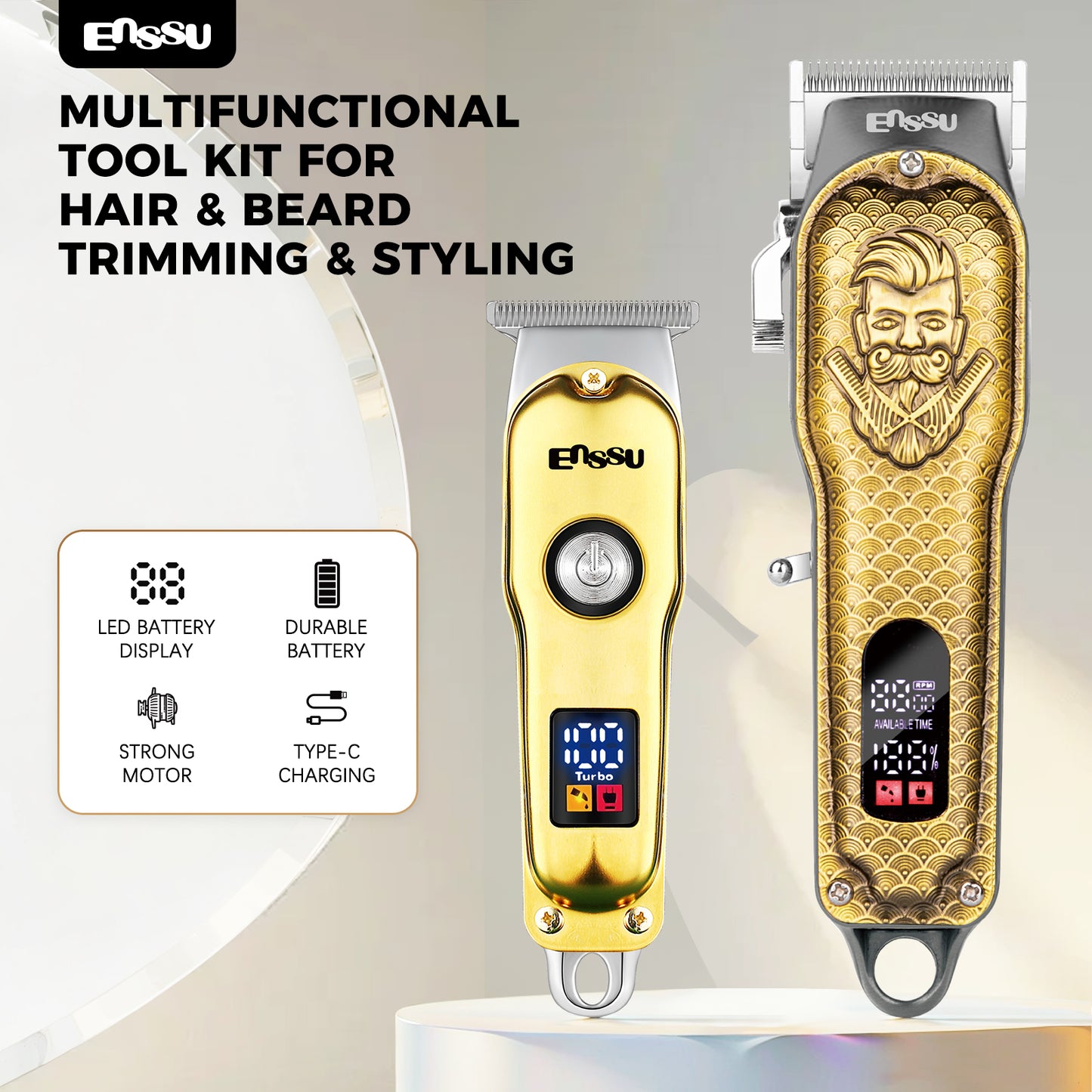 Professional Trimming Tool Kit 2 in 1