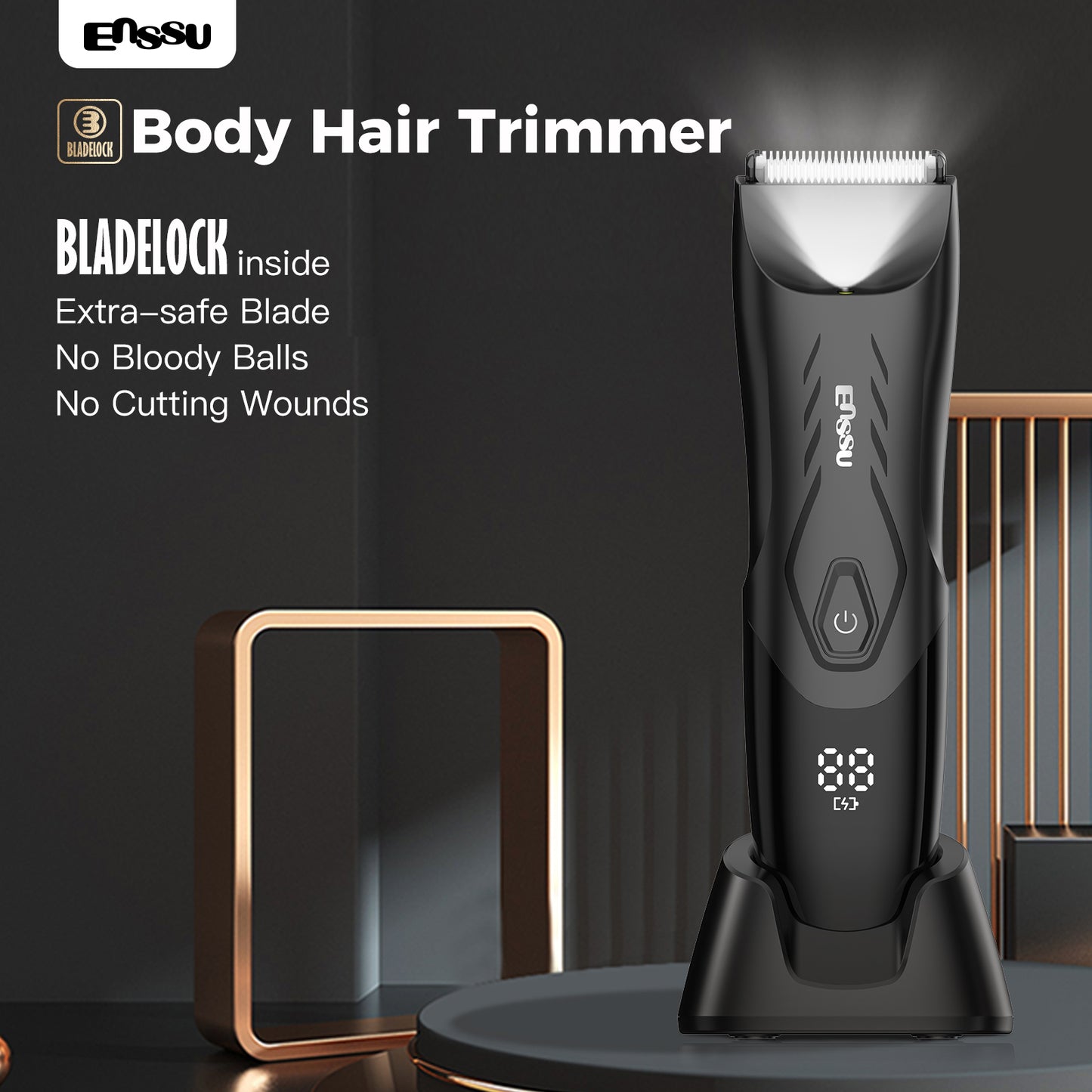 Máquina de cortar cabelo elétrica