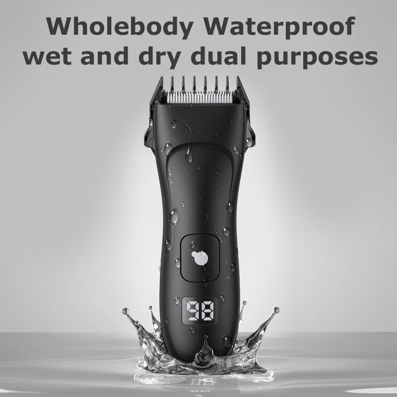 ENSSU Bikini Body Hair Trimmer Underarm Hair Shaver with Skin-Safe Rechargeable Ceramic Blade