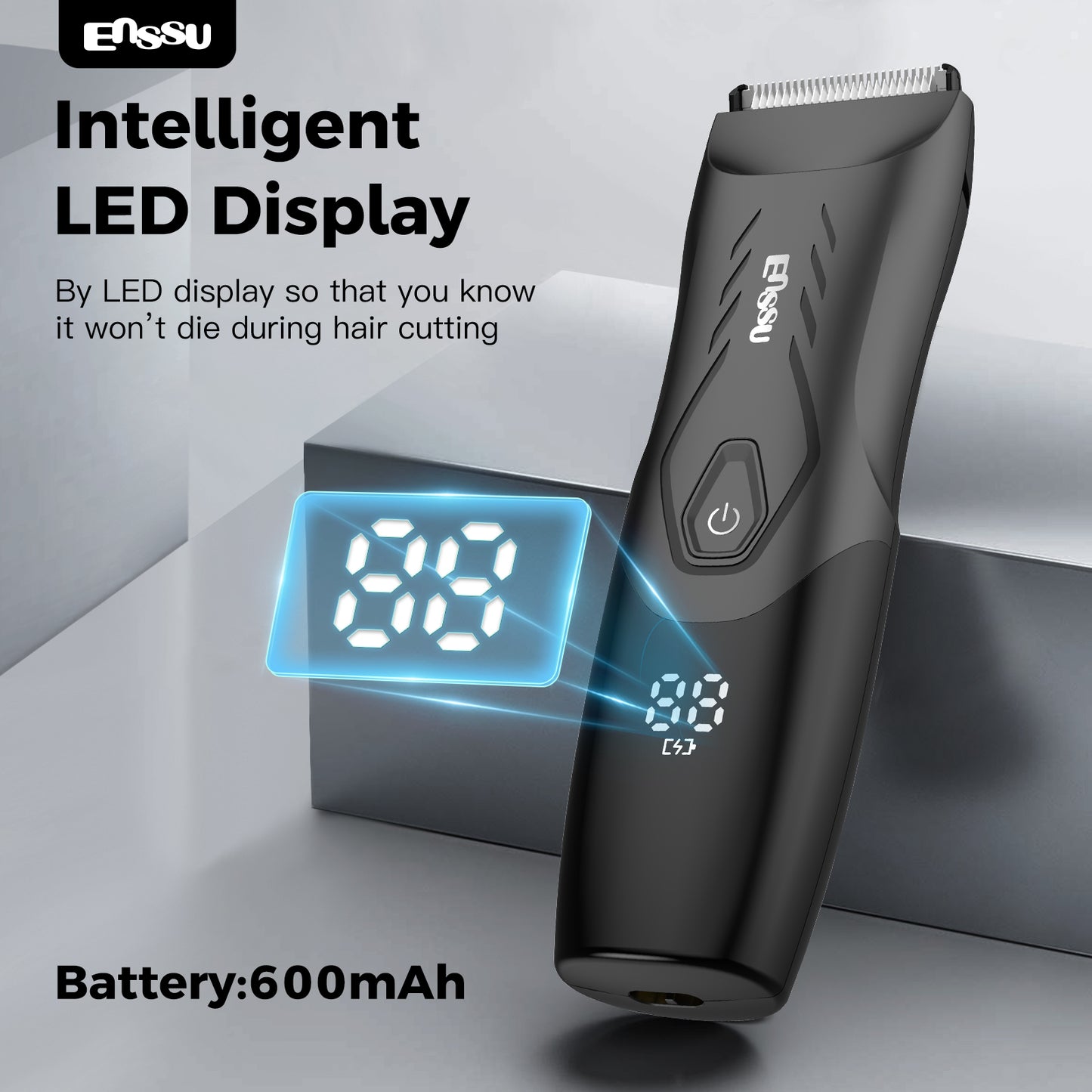 Máquina de cortar cabelo elétrica