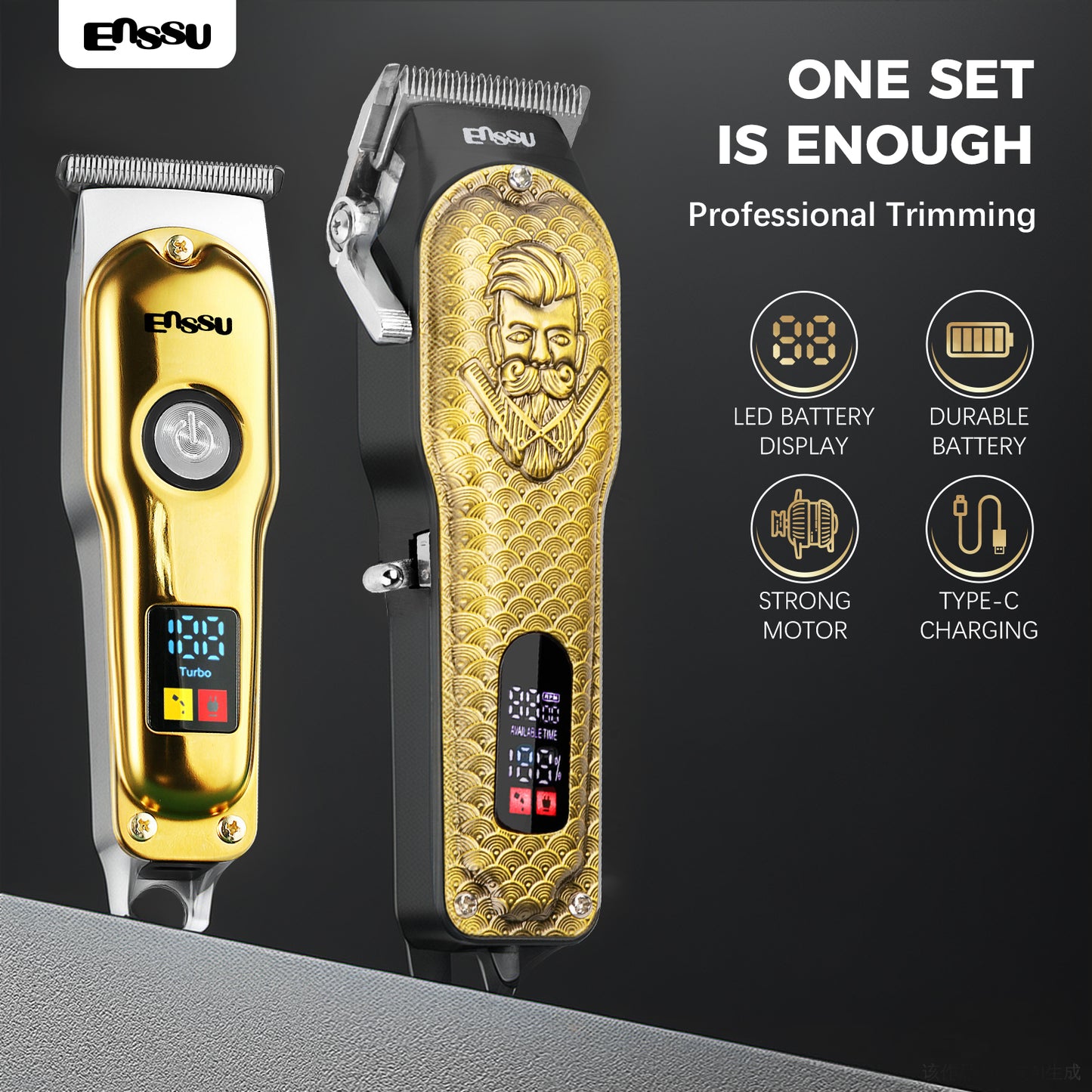 Professional Trimming Tool Kit 2 in 1