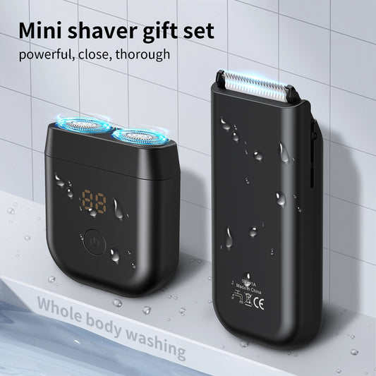 ENSSU 2-in-1 Beard Shaving Kit – IPX7 Waterproof