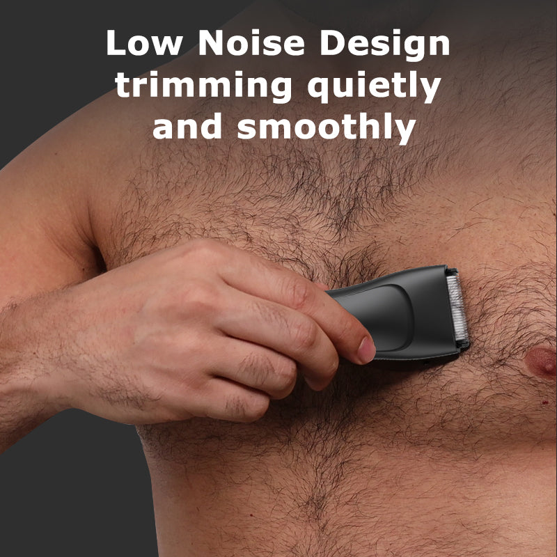 ENSSU Bikini Body Hair Trimmer Underarm Hair Shaver with Skin-Safe Rechargeable Ceramic Blade