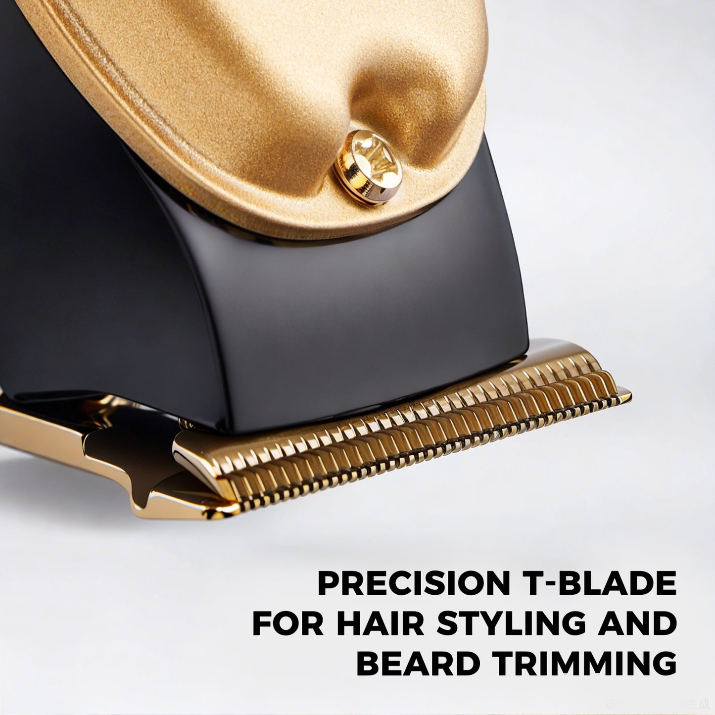 Professional Hair Trimmer for Men T-shape stainless blade with 6800RPM Powerful Motor,and LED Display Professional Hair Clipper for Men