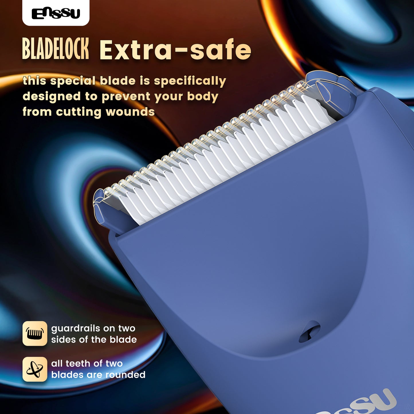 Cut-Preventing Blade Hair Clippers Trimmer Kit Hair Cutting LED Display Electric Hair Clippers With Charging Base