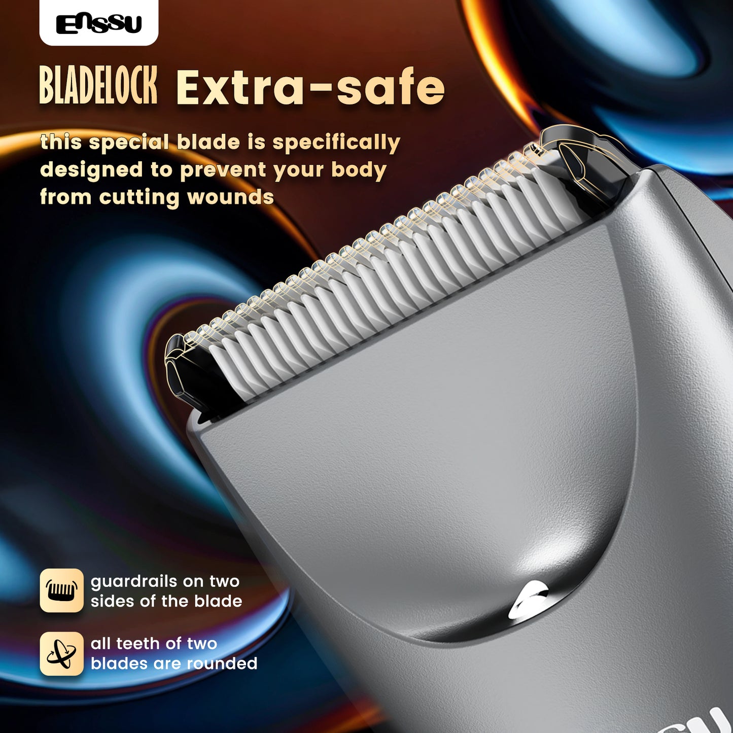 Cut-Preventing Blade Hair Clippers Trimmer Kit Hair Cutting LED Display Electric Hair Clippers With Charging Base