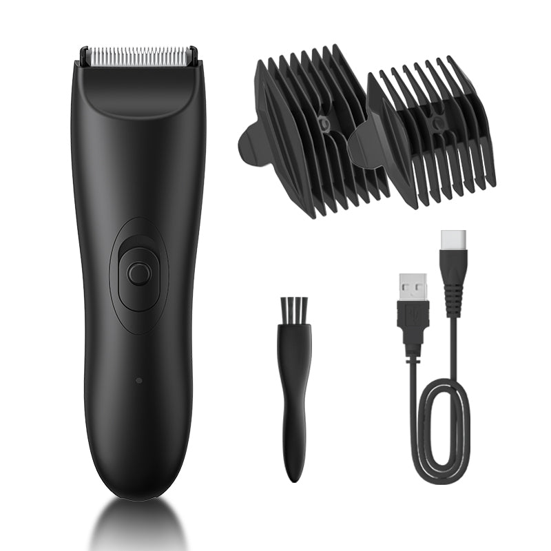 BLADELOCK Cut-preventing Blade Electric Hair Clippers Wholebody Waterproof Body Hair Trimmer and Shaver for Men