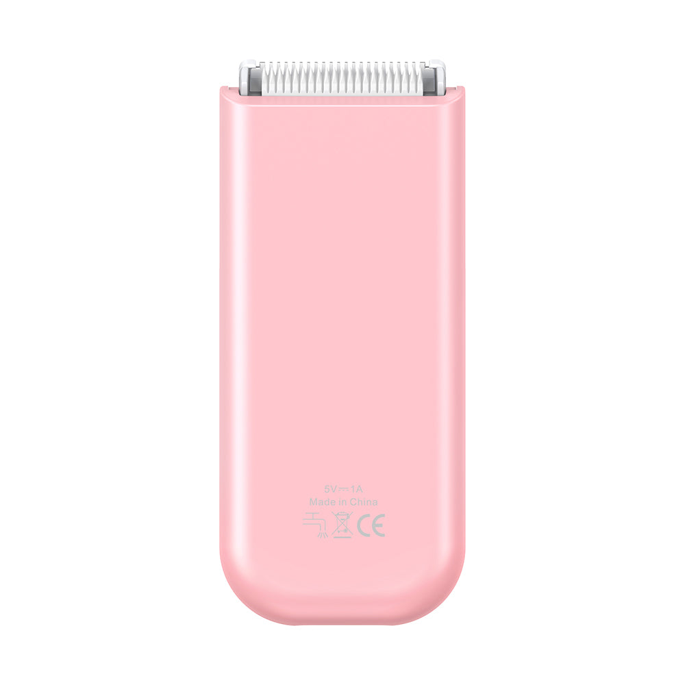 Waterproof Wet/Dry Shaver Dual Head Bikini Trimmer Rechargeable Body Hair Trimmer Electric Razors for Women