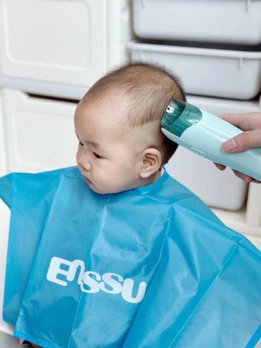 ENSSU Auto-Vacuum Baby Hair Clipper
