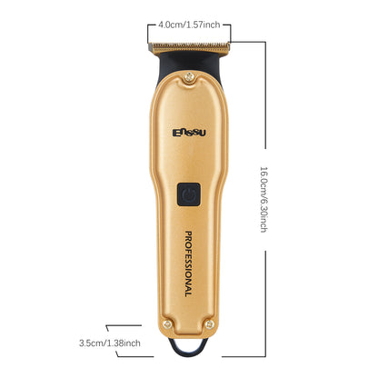 Professional Hair Trimmer for Men T-shape stainless blade with 6800RPM Powerful Motor，and LED Display Professional Hair Clipper for Men