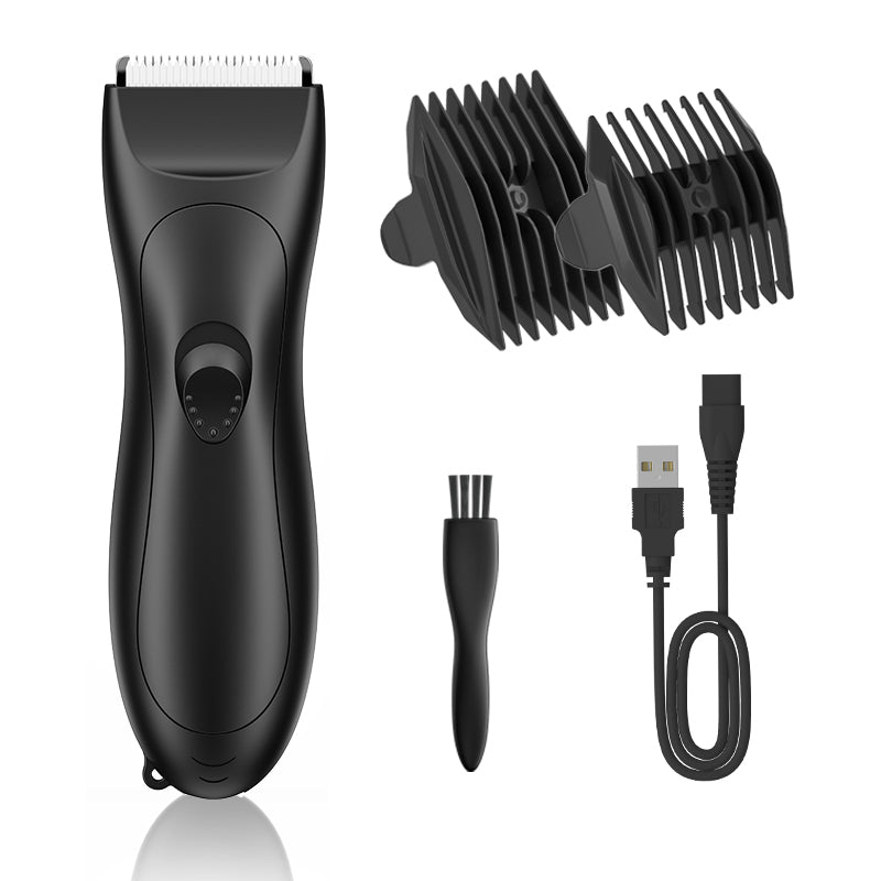 ENSSU Men’s Body Hair Trimmer – Waterproof, Ceramic Safe Blade Custom OEM/ODM Available