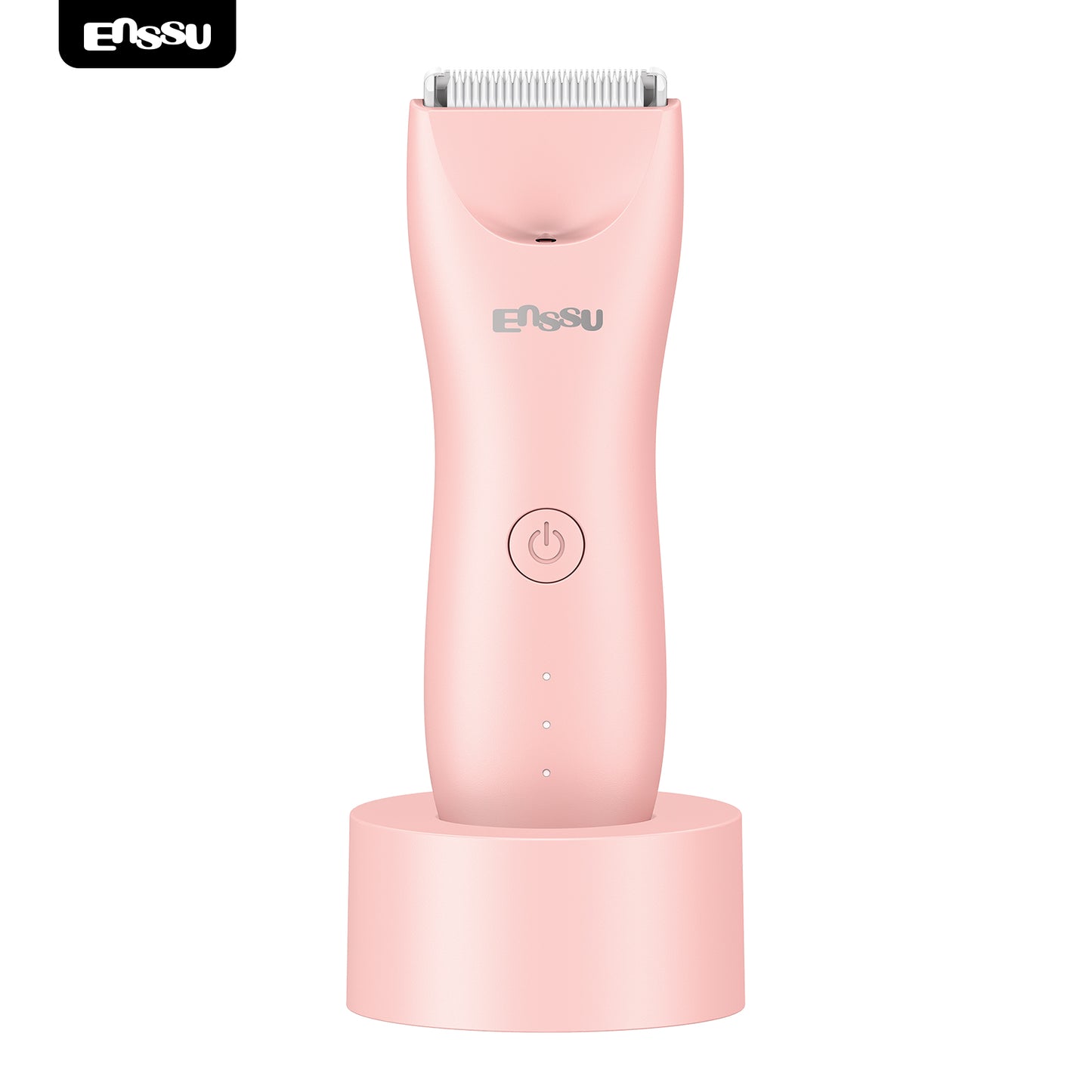 2-in-1 Bikini Trimmer & Women's Body Hair Trimmer – Ceramic Safe Blade for Sensitive Skin