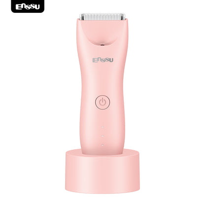 2-in-1 Bikini Trimmer & Women's Body Hair Trimmer – Ceramic Safe Blade for Sensitive Skin
