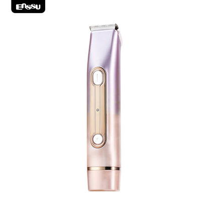 ENSSU Waterproof Bikini Trimmer for Women | Ceramic Safe Blade