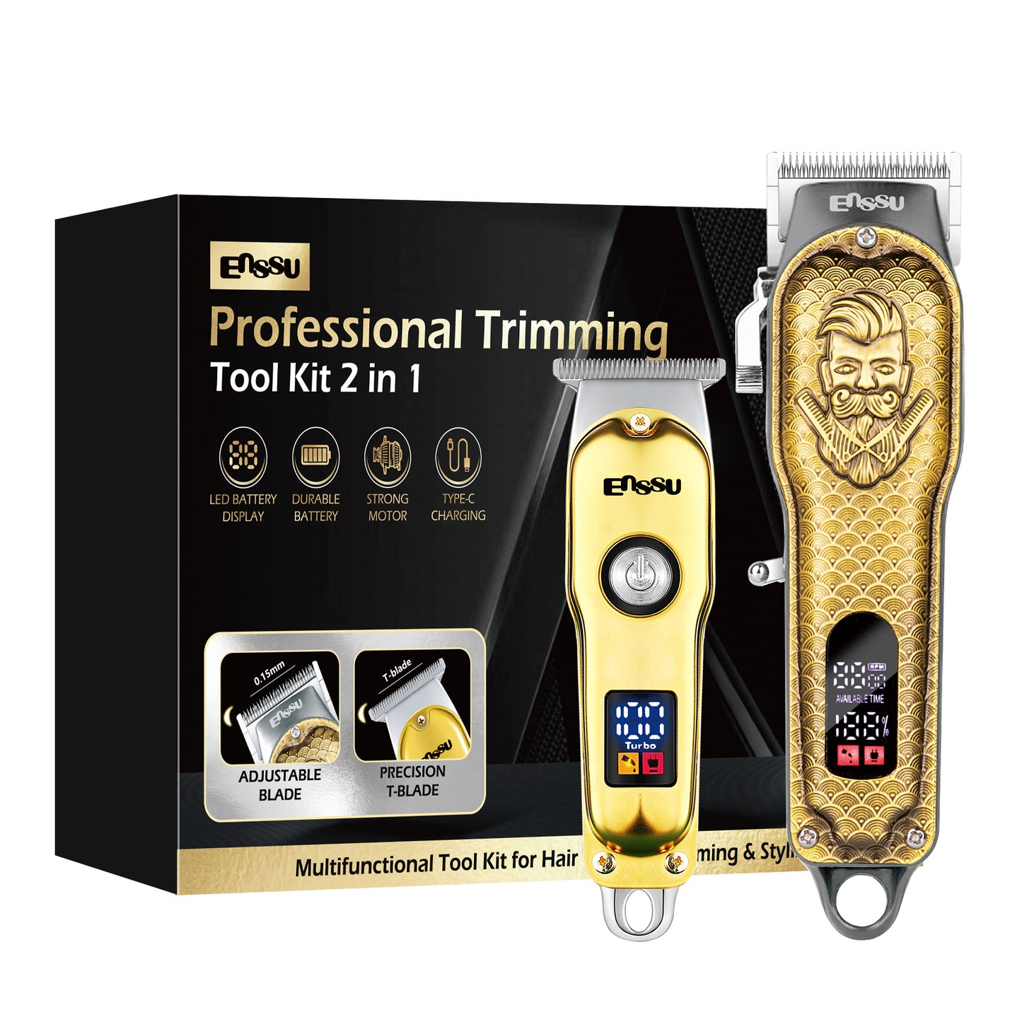 Professional Trimming Tool Kit 2 in 1