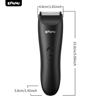 Máquina de cortar cabelo elétrica 