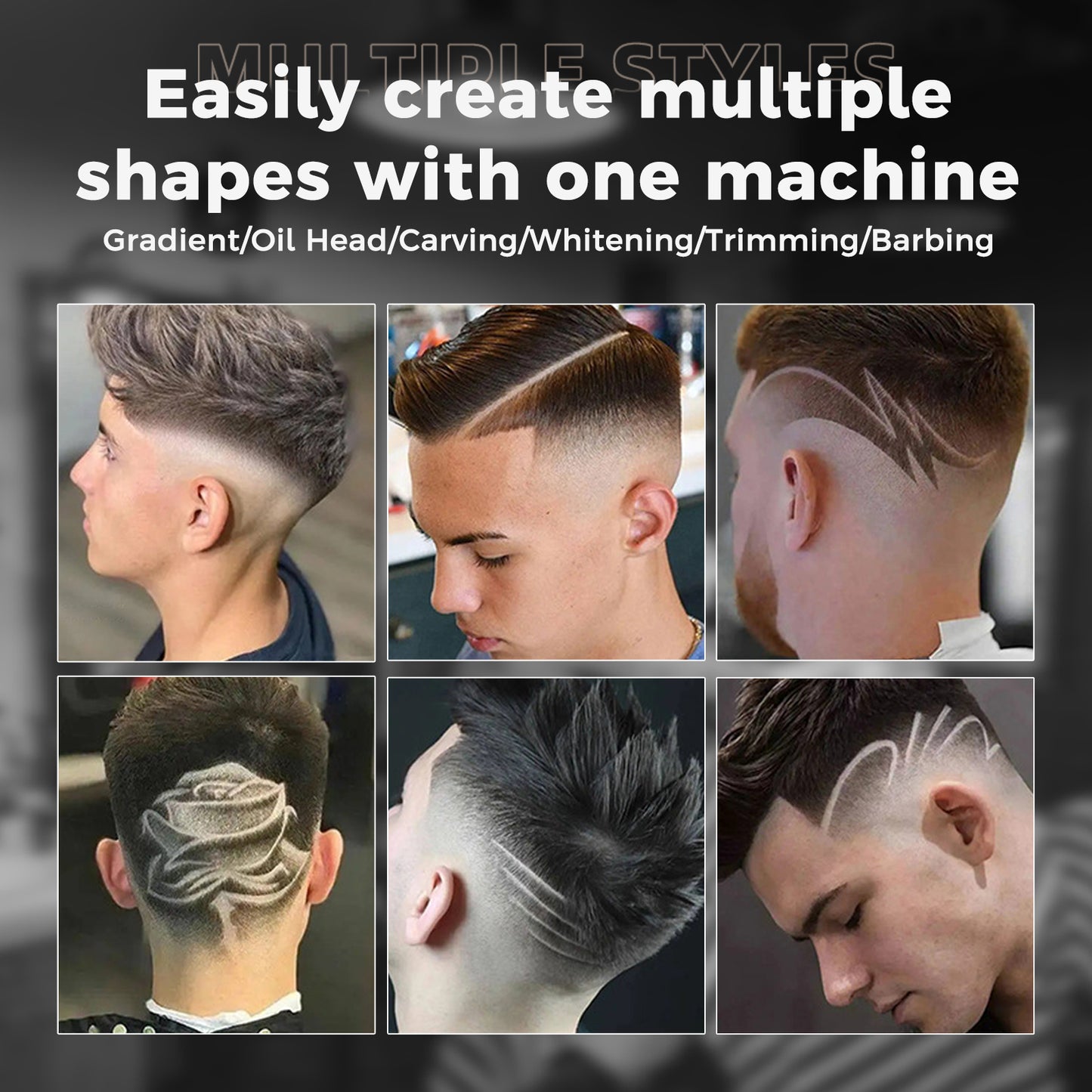 Professional Hair Clipper
