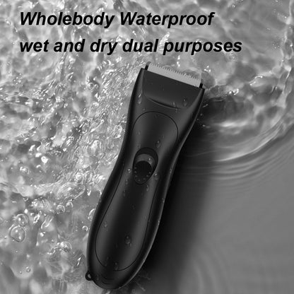 ENSSU Men’s Body Hair Trimmer – Waterproof, Ceramic Safe Blade Custom OEM/ODM Available