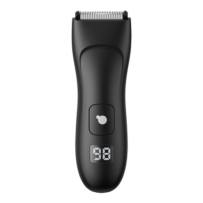 ENSSU Bikini Body Hair Trimmer Underarm Hair Shaver with Skin-Safe Rechargeable Ceramic Blade