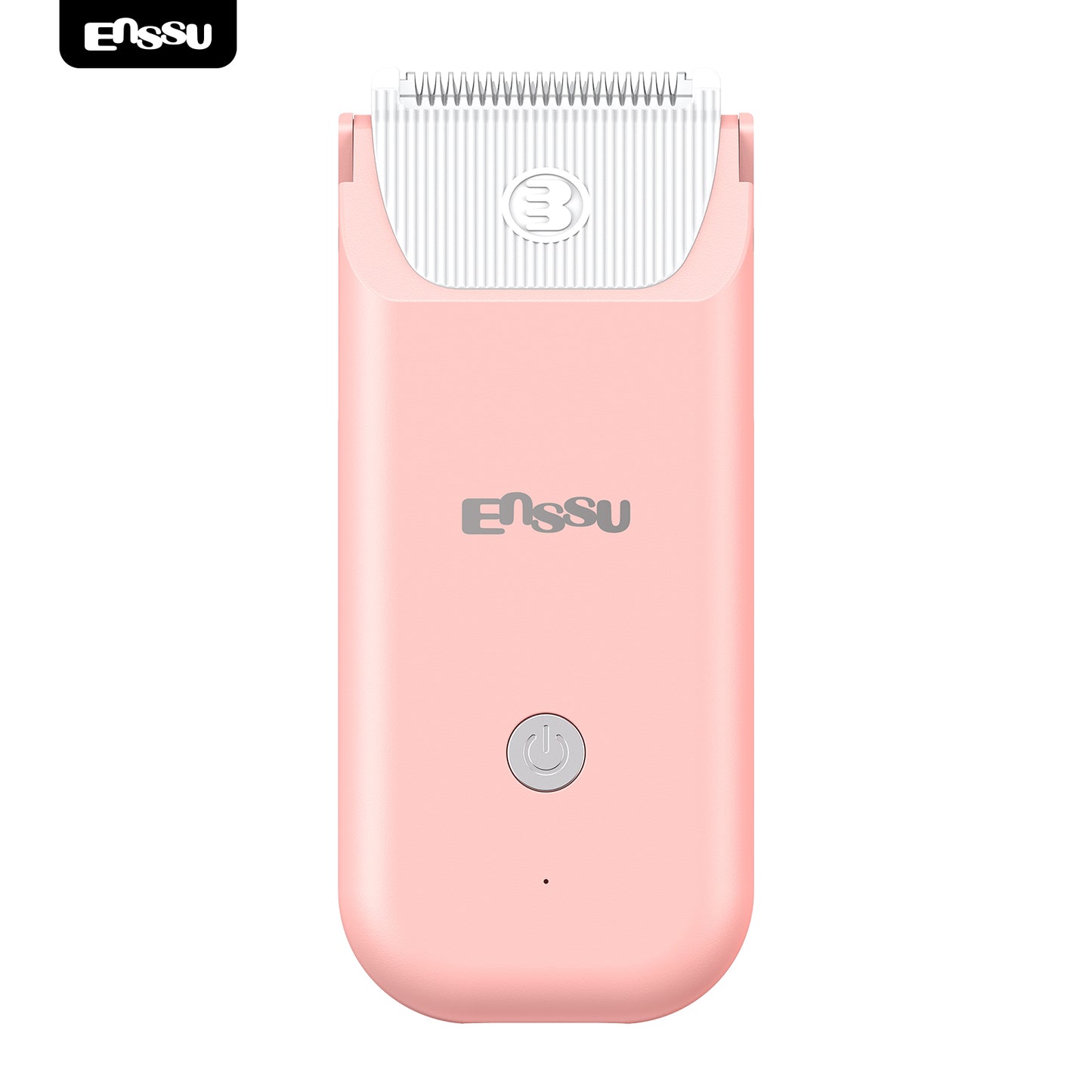 ENSSU 2-in-1 Waterproof Bikini Trimmer for Women – Dual Ceramic Blades & Spotlight