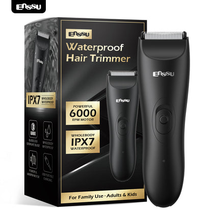 Máquina de cortar cabelo elétrica 