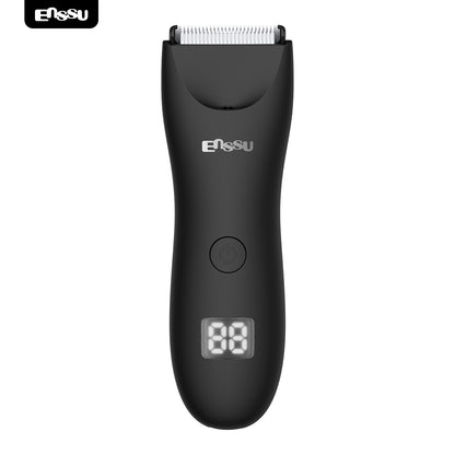 Cut-Preventing Blade Hair Clippers Trimmer Kit Hair Cutting LED Display Electric Hair Clippers With Charging Base