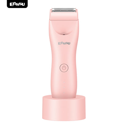 2-in-1 Bikini Trimmer & Women's Body Hair Trimmer – Ceramic Safe Blade for Sensitive Skin