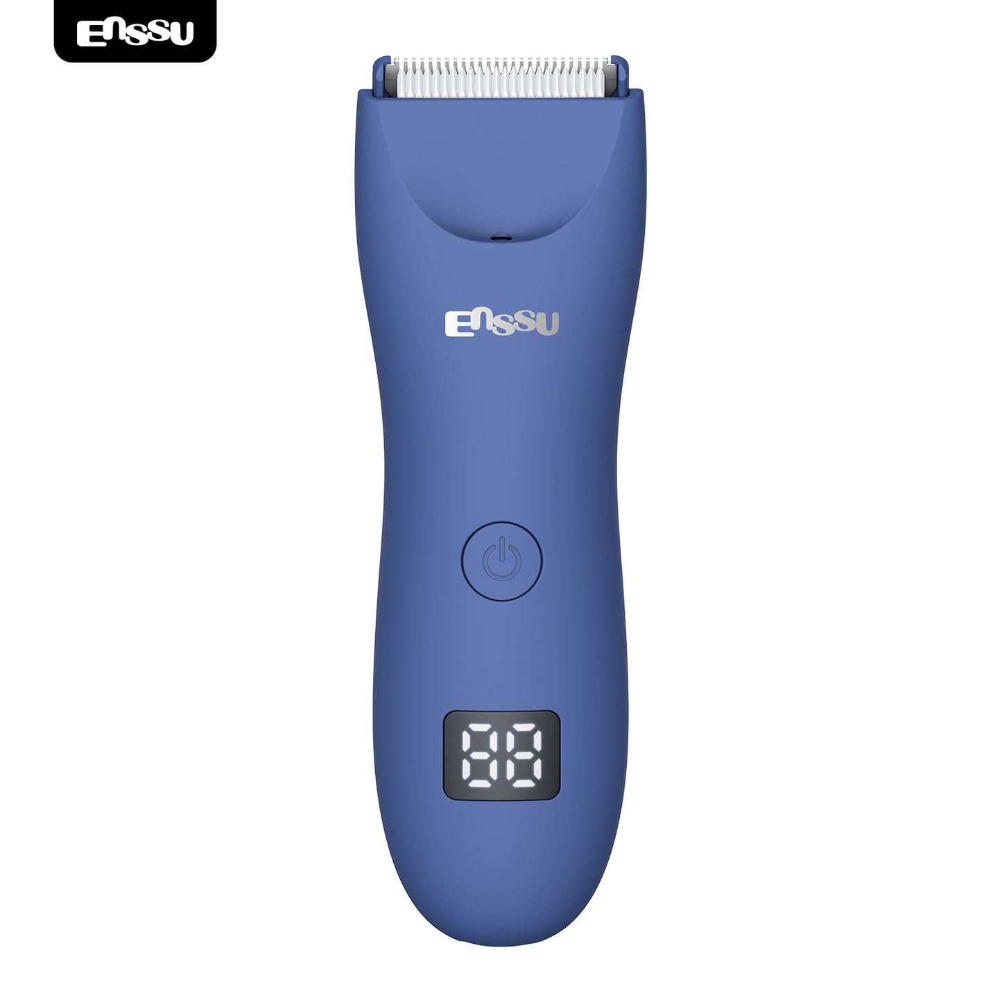 Cut-Preventing Blade Hair Clippers Trimmer Kit Hair Cutting LED Display Electric Hair Clippers With Charging Base